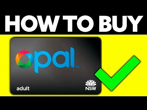 How To Buy Opal Card at Sydney Airport (2025) - Step by Step