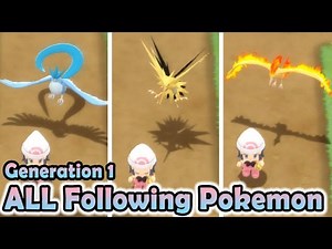 宝可梦 钻石&珍珠 | 全宝可梦跟随动画 Gen1