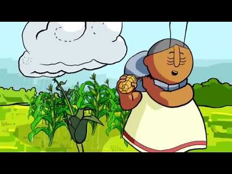 ABUELA GRILLO- Cuento Ayoreo / Bolivia