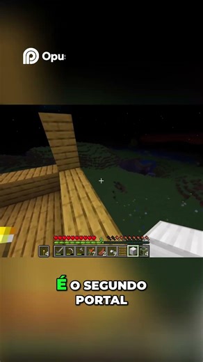 Demogorgon e o Portal do Mundo Invertido no Minecraft! Perigo Iminente! 😱🌀