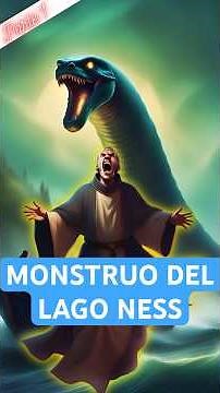NESSIE, ORIGEN del MONSTRUO del LAGO NESS - parte 1 #cuentosenespañol