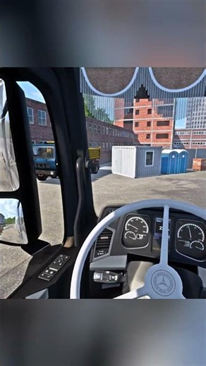 From City Streets to Construction Roads | Mercedes Actros Custom | #ets2 1.59