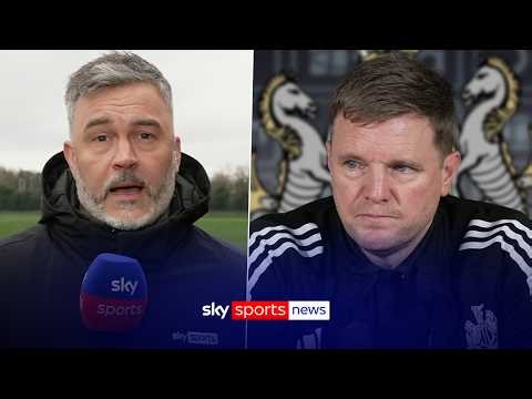 Eddie Howe says there is 'no doubt in his mind' he is the right man for Newcastle
