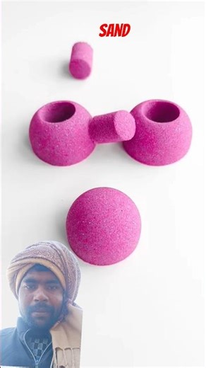 Asmr Sand⏳Crushing 😱 #asmr​ #kineticsand​ #crushingtime​ #satisfying​ #relaxing​ #youtubeshorts​ 43