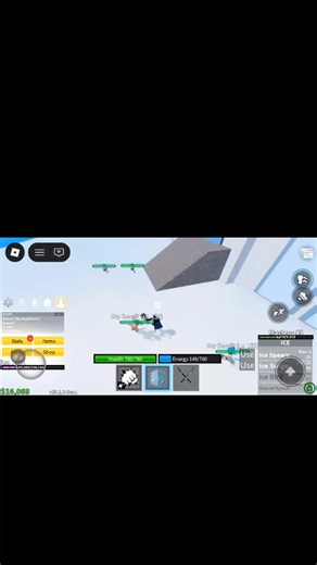 Showcasing the Shark Saw in Blox Fruit