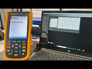 (NEW) FlukeView 2 Industrial Scopemeter Software