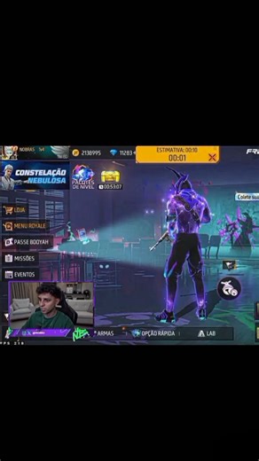 telando Nobru 2024 🤓 #freefire #foryou #nobru #0delay