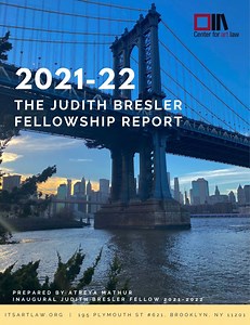 Judith Bresler Fellowship - Center for Art Law