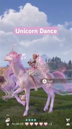 Infinity Nikki Unicorn Dance 2.3 update! 🦄💕 #infinitynikki
