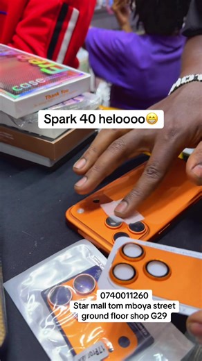 Explore the Tecno Spark 40 vs iPhone 17 Pro Max