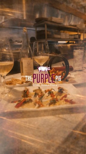 The Purple Pig • Chicago on Instagram: "It’s a vibe here 💜 • • • • • • #thepurplepig #chifood #chicagorestaurants #onthetable #bestfoodchicago"
