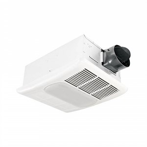 Reviews for Delta Breez Radiance Series 80 CFM Ceiling Bathroom Exhaust Fan with Light and Heater | Pg 1 - The Home Depot