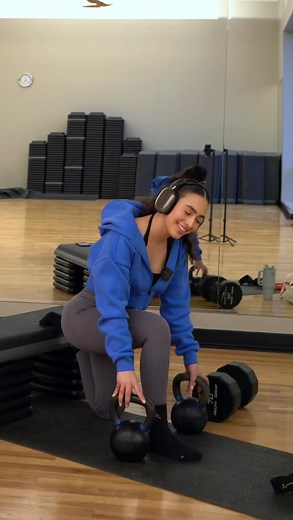 Dumbbell Glute Workout for Women | Build a DUMPY 🍑 Fast!