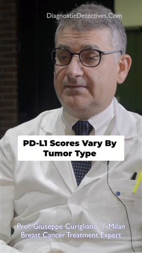 Death, Delayed | DiagnosticDetectives.Com | PD-L1 expression in breast cancer: treatment options explained. Atezolizumab & pembrolizumab usage based on scoring systems. #PDL1... | Instagram