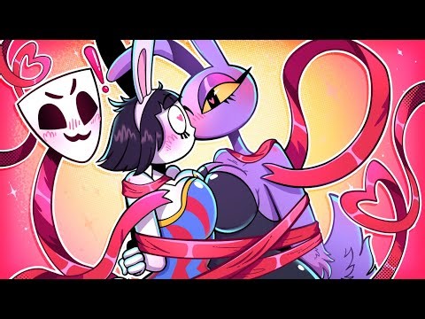 Gangle X Jax & Pomni's Genderbent Rope Bunny "Playtime" 2 | Amazing Digital Circus Comic Dub (TADC)