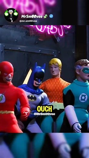 Superheroes Lose ALL AURA In Costume 😭🚫 - Robot Chicken