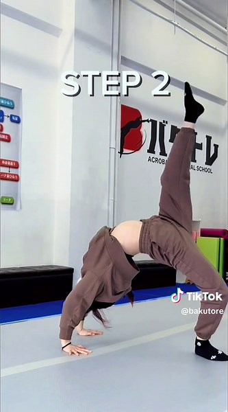 Learn Backflip Techniques in Acrobatics Class