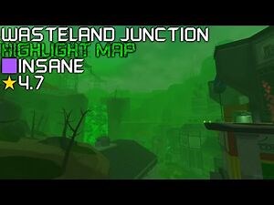 Roblox- Flood Escape 2 - Wasteland Junction -Highlight Map- (High Insane)