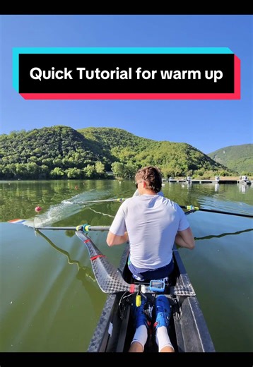Rowing Warm-Up Tutorial: Second Time's the Charm!