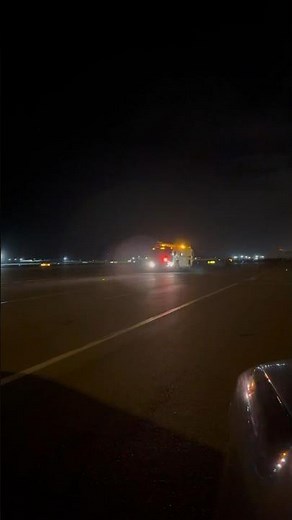 Airport Fire Department responding to a call at HNL airport.. #hnlairport #firedepartment