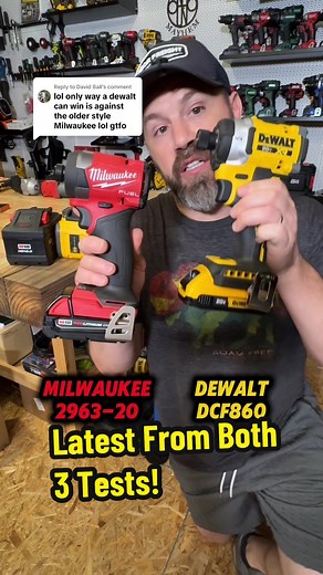 Milwaukee M18 FUEL vs DeWALT XR: Power Tool Showdown