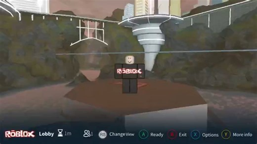 Roblox Xbox端beta版演示