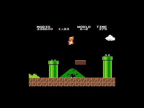 Super Mario Bros All Stars, Mushroom /Flower and 1Up Locations