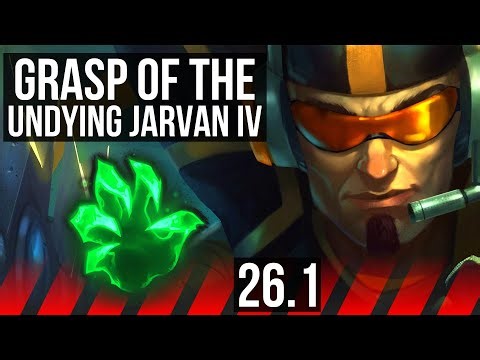 JARVAN IV vs RENEKTON (TOP) | Grasp Of The Undying | EUW Master | 26.1