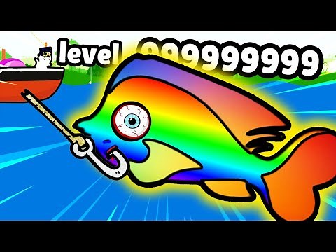 SECRET FISH UNLOCKED? - Cat Goes Fishing