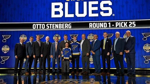 Blues’ Otto Stenberg’s parents reveals incredible journey to watch his NHL debut