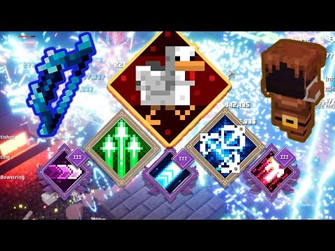 [Minecraft Dungeons]Ultimate Archer Build | Pure Damage Output