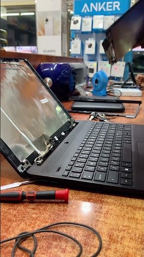 Screen Replacement HP Laptop| Display Change #screenreplacement #screenrepair #displaychange