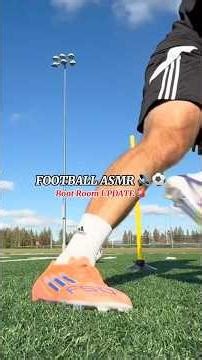 🔊 FOOTBALL ASMR ⚽️ and Boot Room UPDATE 🚨👟