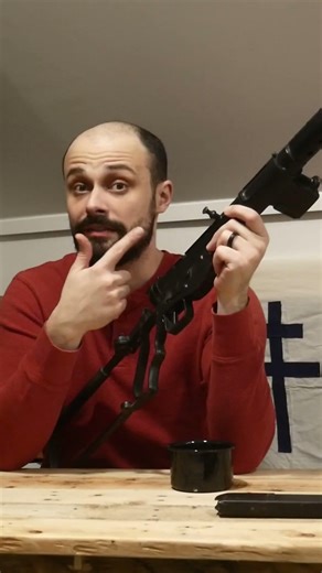 Did this Sten Gun Variant See Combat in WW2?