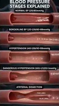 Blood Pressure Stages You Should Know (Before It’s Too Late) 💔
