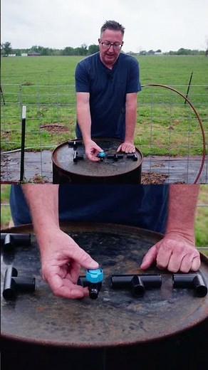 How I'm Setting Up My Drip Irrigation Rows