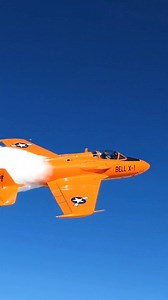 THE BELL X-1: THE BULLET WITH WINGS. They didn’t build a plane; they built a manned rocket. The Bell X-1 was designed for one thing only: to go where no human had ever survived. Dropped from the belly of a B-29 bomber, it had no runway and no room for error. ​While the world waited for the Bell X-1 to disintegrate at the "Sound Barrier," it sliced through the air at 700 mph. This wasn't just metal and fuel—it was the machine that opened the door to the stars #MilitaryAviation #BellX1 #Aviation #