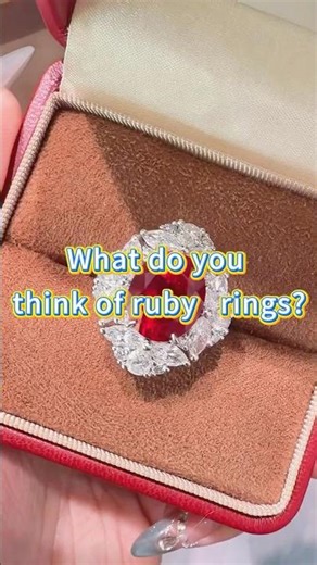 What do you think of ruby ​​rings?