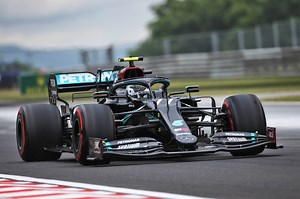 Hungarian GP: Bottas edges F1 teammate Hamilton in final practice
