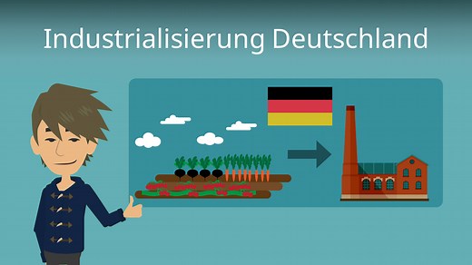 Folgen der Industrialisierung in Deutschland