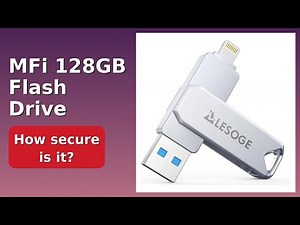 REVIEW (2026): MFi 128GB Flash Drive. ESSENTIAL details.