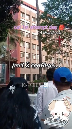 MHT-CET Exam Day Vlog (Part 2) 🍽️✨ | After Exam Relax + Vashi Day#minivlog#shorts#cetexam#dailyvlog