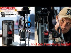 R32 GTR Fuel System Upgrade-How To Install The New FPG In-Tank Pump Kit