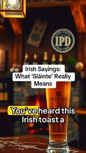 136K views · 5.8K reactions | Irish Sayings: What ‘Sláinte’ Really Means ☘️ #Irish #Ireland #IrishHistory #IrishStorytelling #Celtic #Gaelic #IrishSayings | The Irish Remembered | Facebook