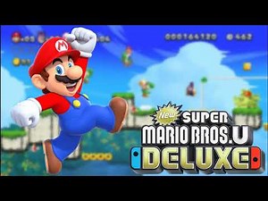 New Super Mario Bros U Deluxe - Mario Voice Clips
