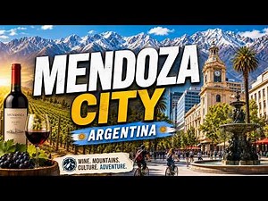 Mendoza, Argentina: The Ultimate Travel Guide (Wine, Andes & Hidden Gems)