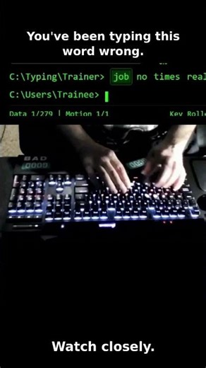 Try This Word (Don’t Mess It Up) job