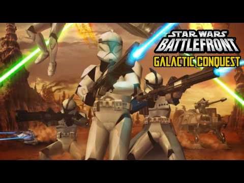 Attack of the Clones - Star Wars: Battlefront (2004) Galactic Conquest