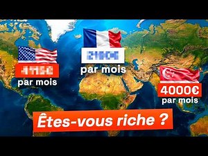 Etes-vous riche ? Voici comment le déterminer !