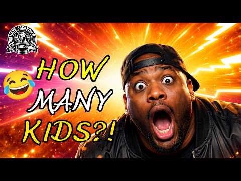 “Hold Up—That’s Your KIDS Count?! 🤯😂” | Nate Jackson